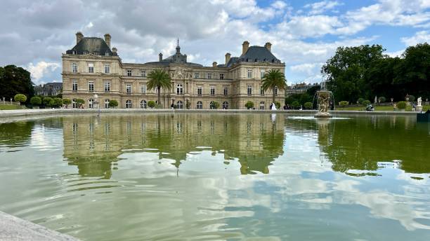istock Luxembourg Garden 2162100845