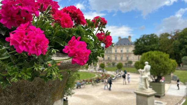 istock Luxembourg Garden 2162101061