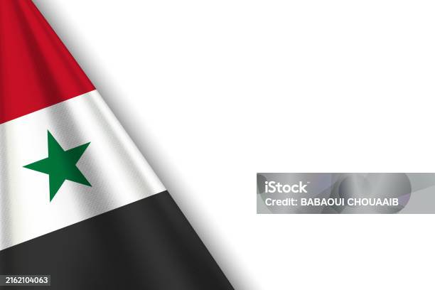 All Syria Flags Syria Flag With Original Color Stock Illustration - Download Image Now ...