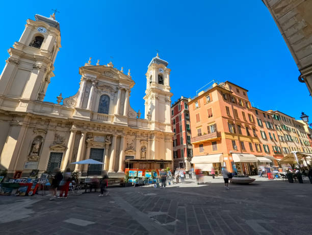 istock Santa Margherita Ligure basilica 2162107876