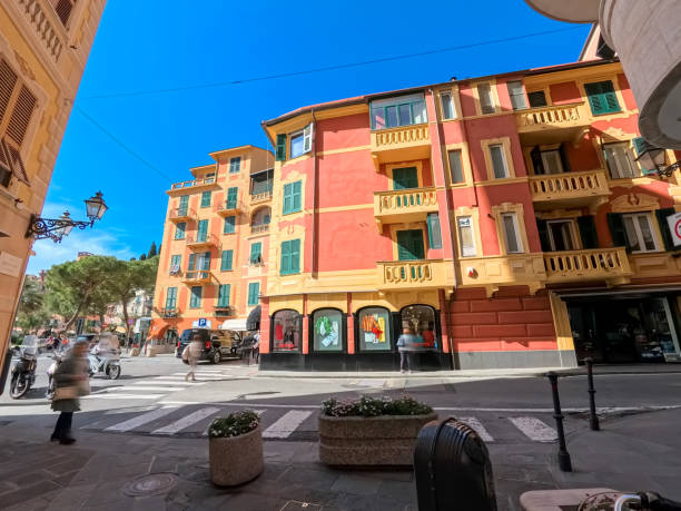 istock Santa Margherita Ligure street 2162107882