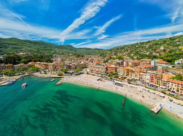 istock Santa Margherita Ligure from drone 2162107895
