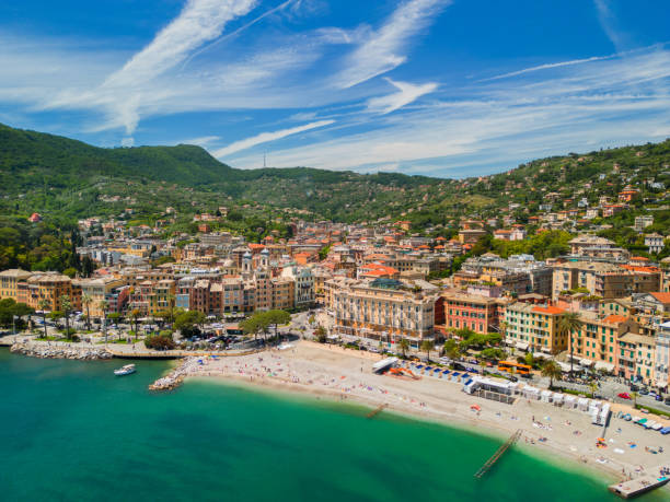 istock Santa Margherita Ligure from drone 2162107898