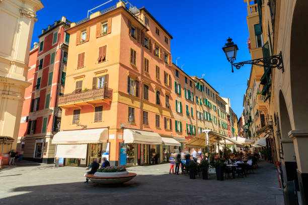 istock Santa Margherita Ligure street 2162107929