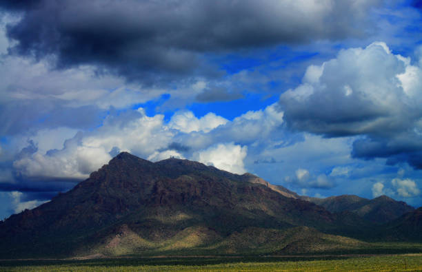 istock Mount Norman from Sonora Desert Arizona Picacho Peak State Park 2162109466
