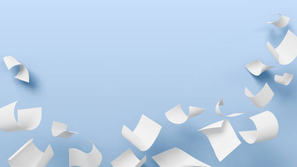 Documents Falling 3,900+ Stack Of Paper Falling Stock Photos, Pictures & Royalty-Free ...