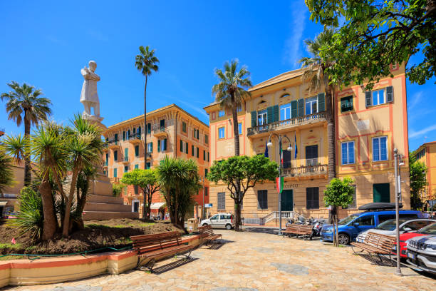 istock Santa Margherita Ligure town hall square 2162113811