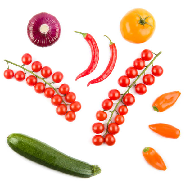 Fresh veggies on a table