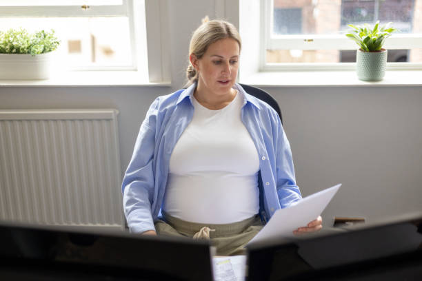 istock Concentrating in the Office 2162116287