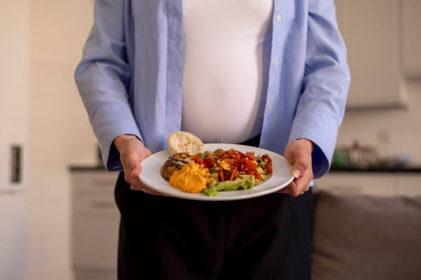 istock Healthy Lunch on a Plate 2162116378