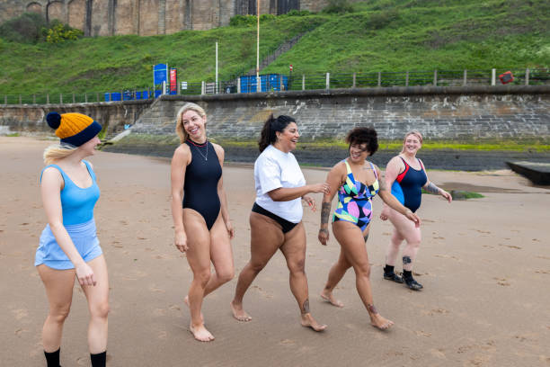 istock Time For A Swim In The Sea 2162120898
