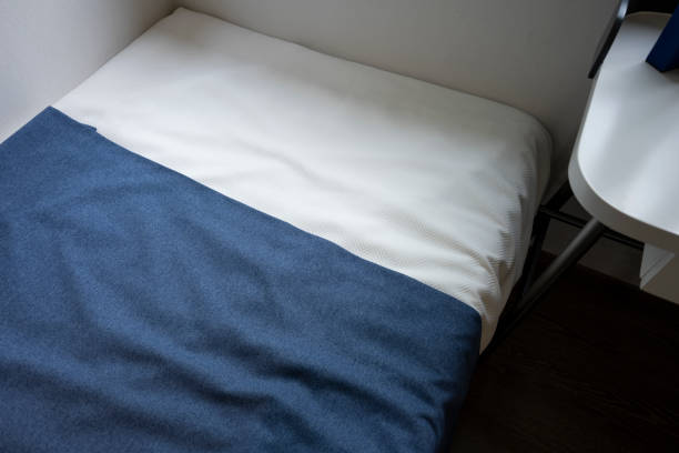 Bedding in residential bedrooms
