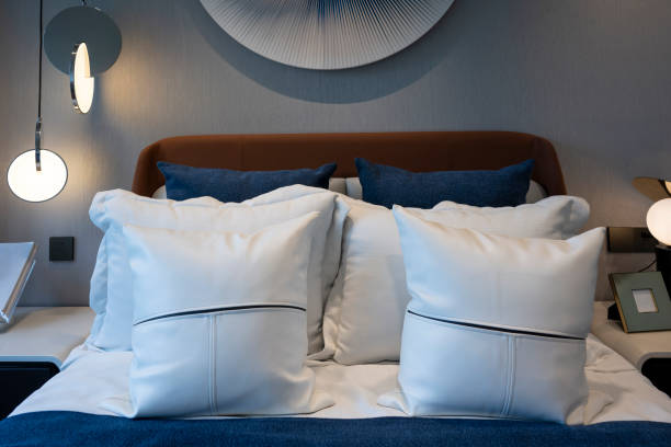 istock Bedding in the bedroom 2162121040