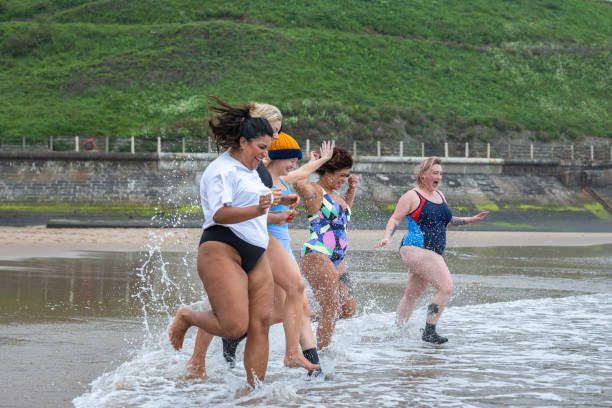 First Seconds Of Cold Water