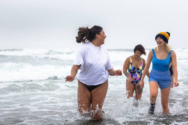 istock Feeling Refreshed From A Sea Swim 2162121185