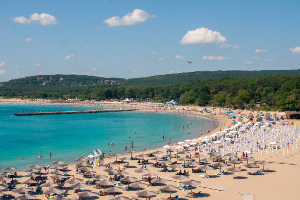 istock view of the beach in Bulgaria 2162121916