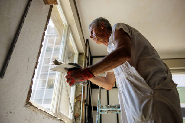istock Man renovating apartment in old house 2162124024