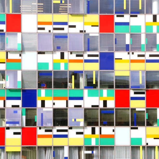 Dusseldorf, Germany - October 16, 2014: Colorium building in the media harbor district, designed by Alsop Architects