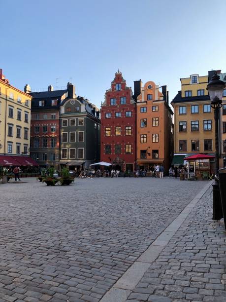 istock The old town in Stockholm 2162124667