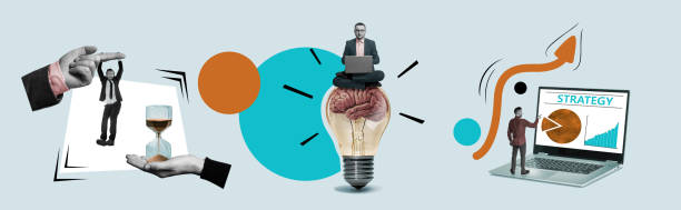 istock Concept of creativity and innovation in business. 2162125379