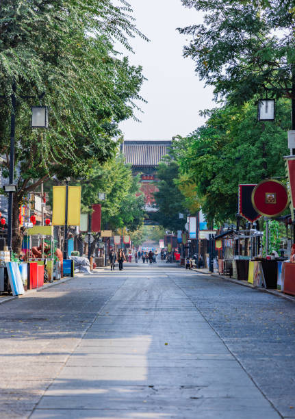 istock Hebei Ancient City street 2162125687