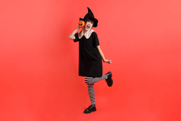 istock 20s Asian Woman Halloween 2162134501