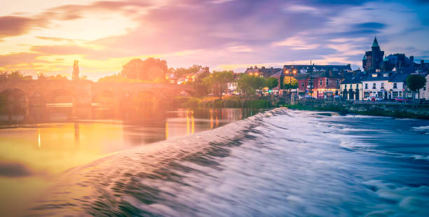 istock The River Nith and old bridge at sunset in Dumfries, Scotland, UK. 2162137635