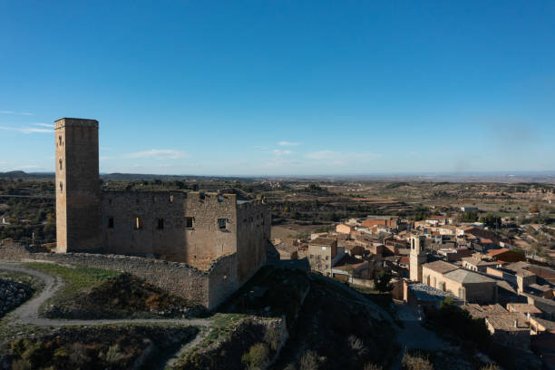istock Castle Ciutadilla ruins, Lleida 2162141309