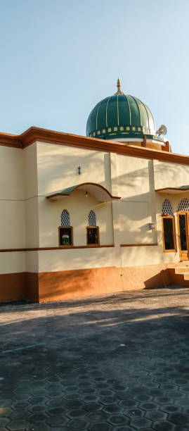 istock Mosque House Building for Islamic Prayers 2162142047
