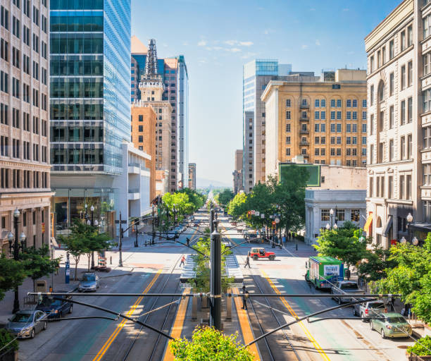 istock Salt Lake City downtown in springtime 2162142619