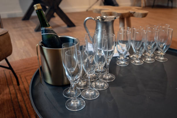 istock Bubbly on ice for all the guests. 2162142940