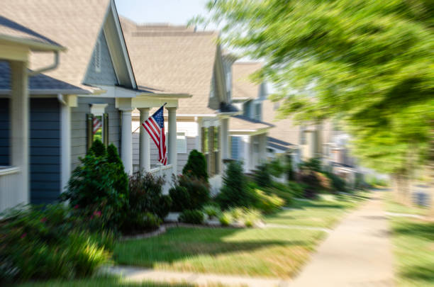 istock Patriotic Neighborhood 2162144413