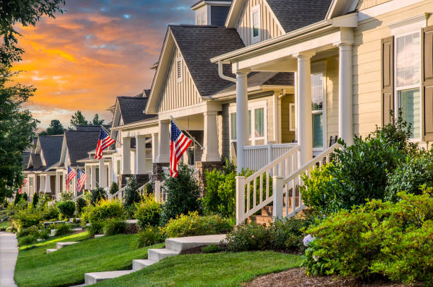 istock Patriotic Neighborhood 2162144571