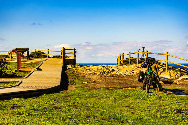 istock Coast at Cabo de Penas in Asturias, Spain 2162145281