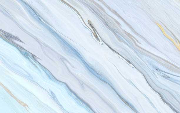 istock Marble rock texture blue pattern liquid swirl paint white dark Illustration background for do ceramic counter tile silver gray that is abstract painted waves for skin wall luxurious art ideas concept. 2162146252