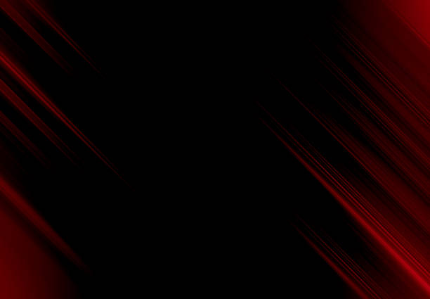 istock abstract red and black are light pattern with the gradient is the with floor wall metal texture soft tech diagonal background black dark sleek clean modern. 2162146337