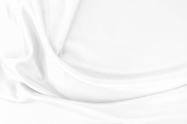 istock White gray satin texture that is white silver fabric silk background with beautiful soft blur pattern natural. 2162146681