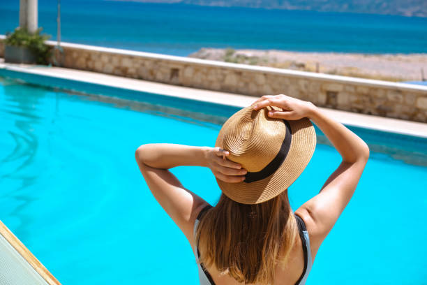 istock Summer vacation at the resort 2162147433