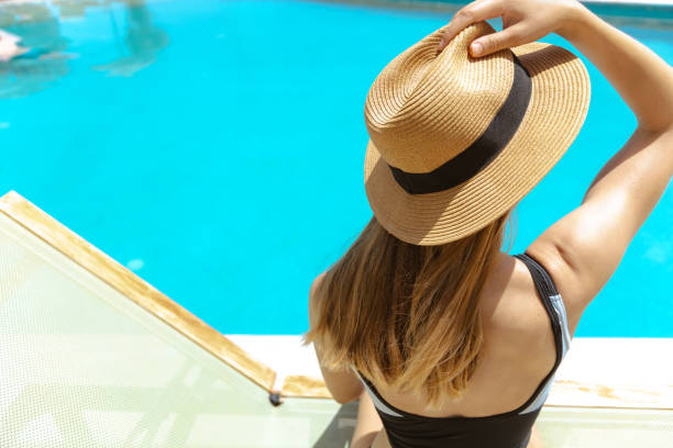 istock Sunny day in summer resort 2162148115