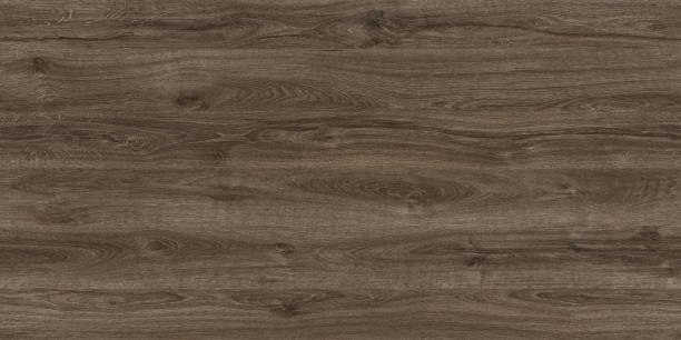 istock Natural dark rough wooden oak texture with knots 2162148461