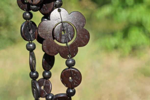 Multiple round bead bracelets
