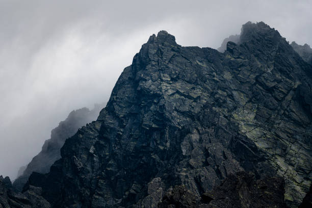 The Mount Kotlovy Stit. Tatra Mountains, Slovakia.