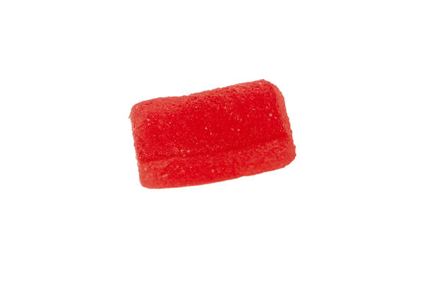 istock Marmalade candies isolated on a white background. 2162153129