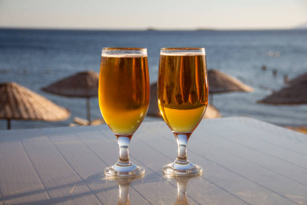 istock Two Glasses of Beer 2162154420