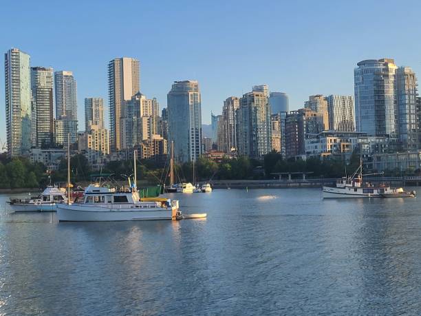 istock Vancouver's Downtown Cityscape as seen from False Creek at sunrise. 2162154435