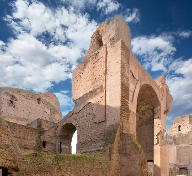 istock The Baths of Caracalla (Terme di Caracalla) in Rome 2162157324