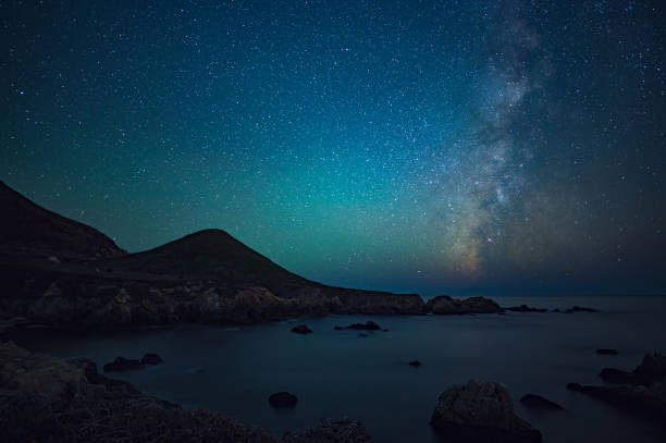 istock Big Sur Coast Milky Way 2162158707