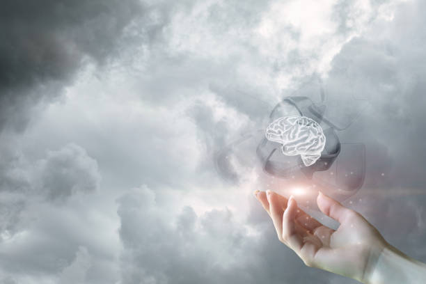 istock The concept of using intelligence to protect the environment. 2162159005