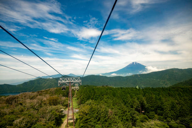 istock View of Mt, Fuji from Hakone Ropeway 2162159736