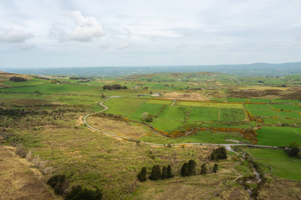 istock beautiful spring countryside in Northern Ireland 2162160121